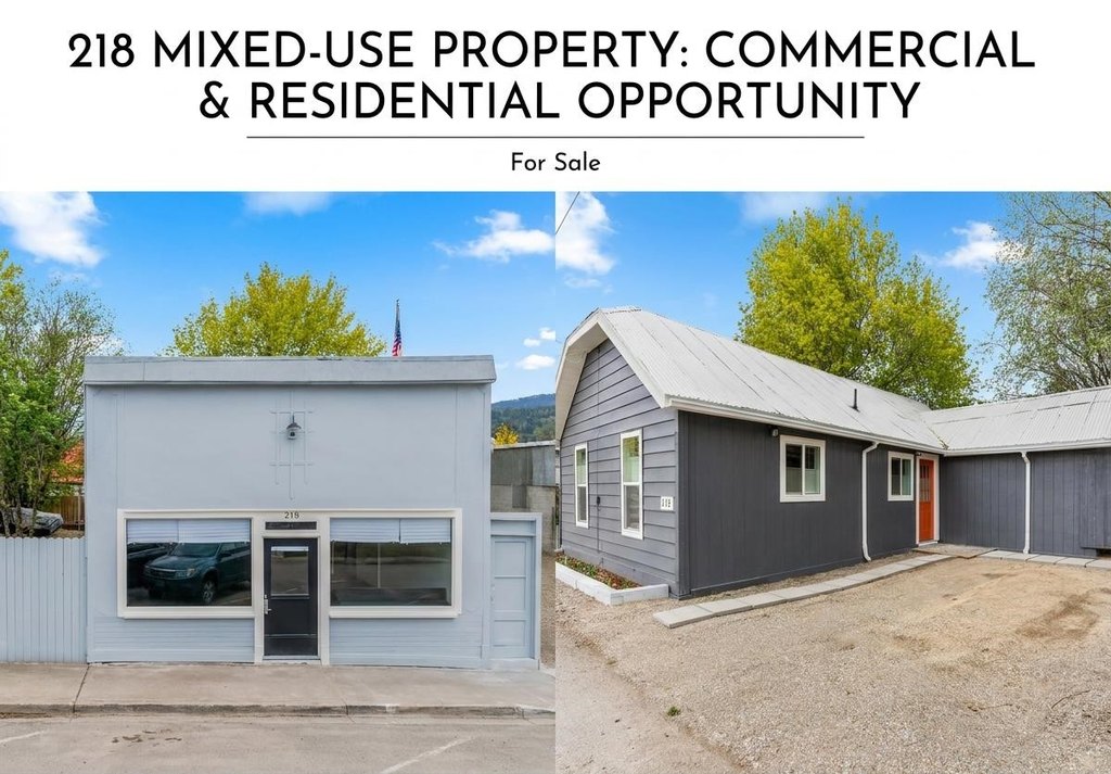 218 E 5Th Ave, Metaline Falls, WA 99153