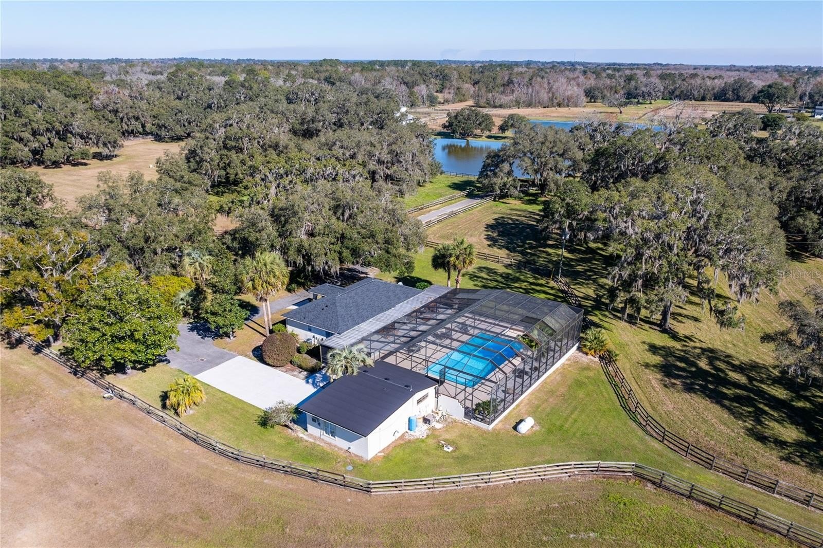 Equestrian Estate Near World Center