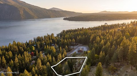 Land, Bayview, ID