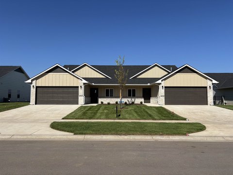 Duplex Residence with Covered Patio