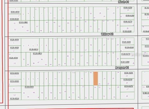 Residential Land in Interlachen, FL