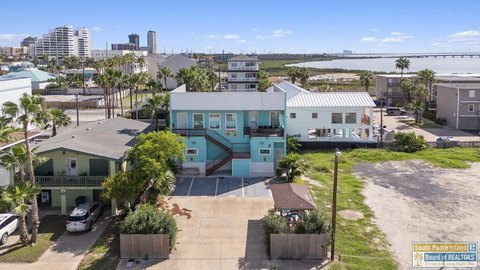 Triplex With Bay Views
