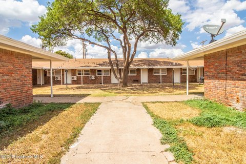 Updated Multifamily Near Texas Tech