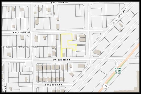 Miami Multifamily Residential Lot
