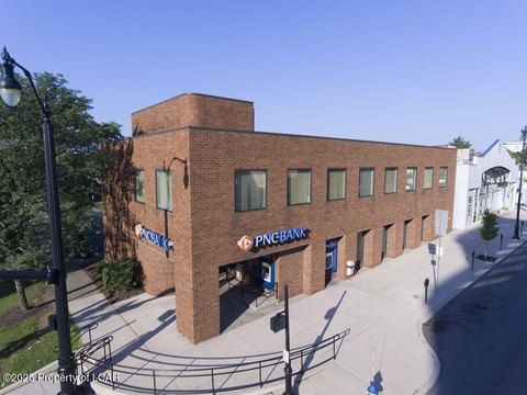Two-Story Commercial Bank Building