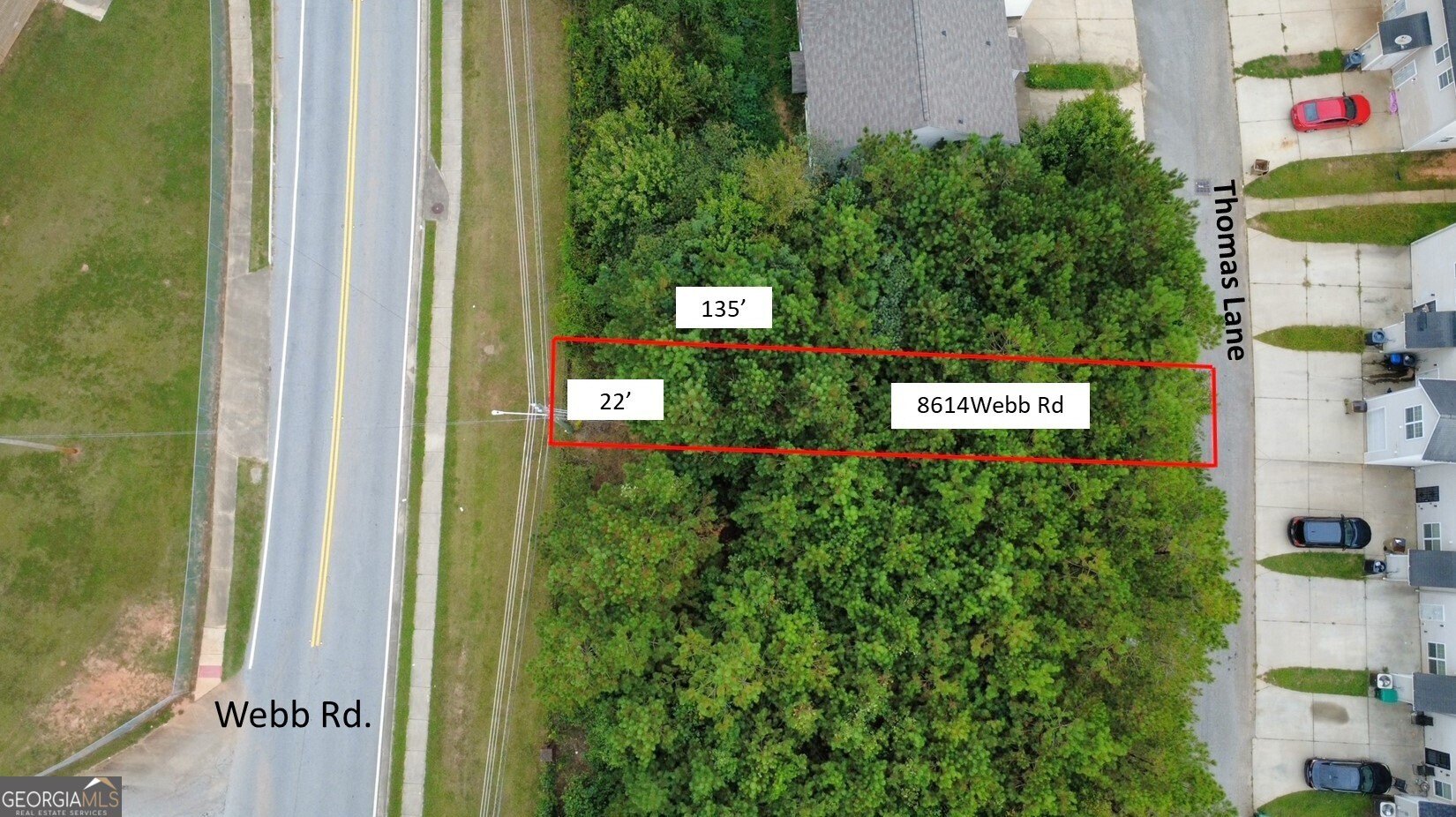 Residential Lots in Growing Area