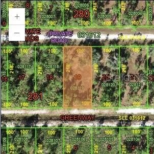 Half Acre Land in Florida