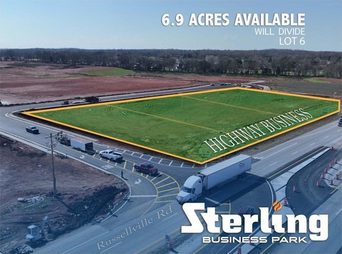 Ready-to-Build Highway-Frontage Parcel