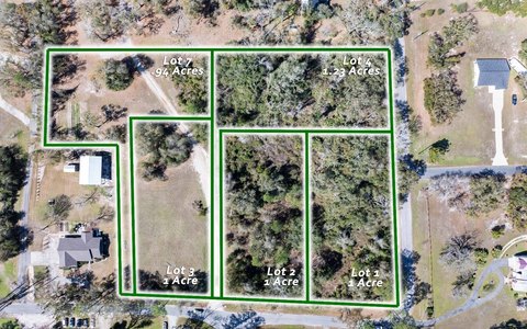 Live Oak Residential Land Opportunity