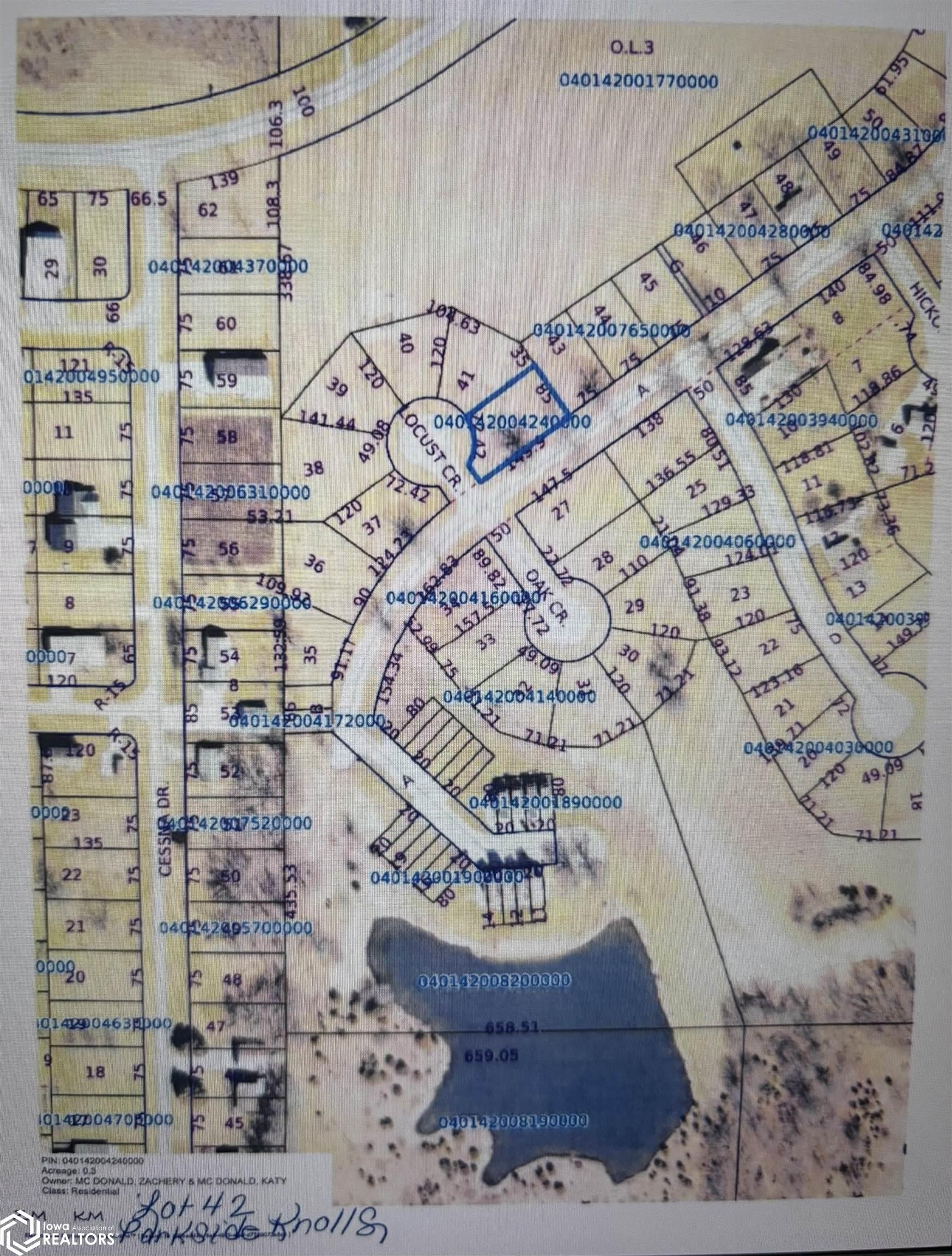 Parkside Knolls Residential Lot