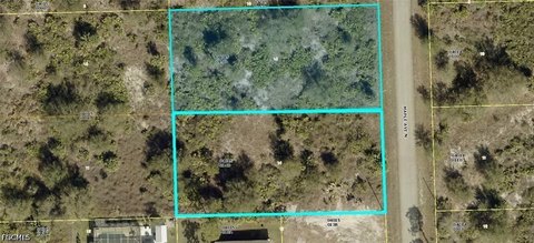 One Acre Lehigh Acres Land