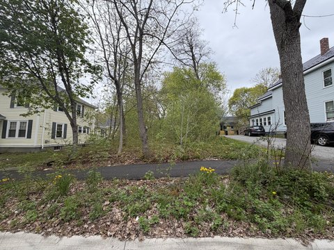Bangor Buildable In-Town Lot