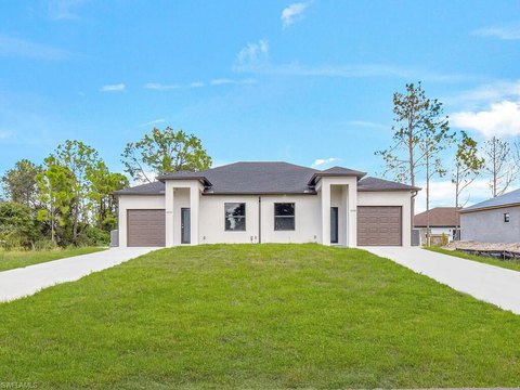New Lehigh Acres Duplex