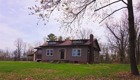 Ranch Farm with Detached Garage