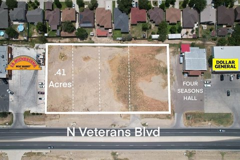 Eagle Pass Commercial Lot For Sale