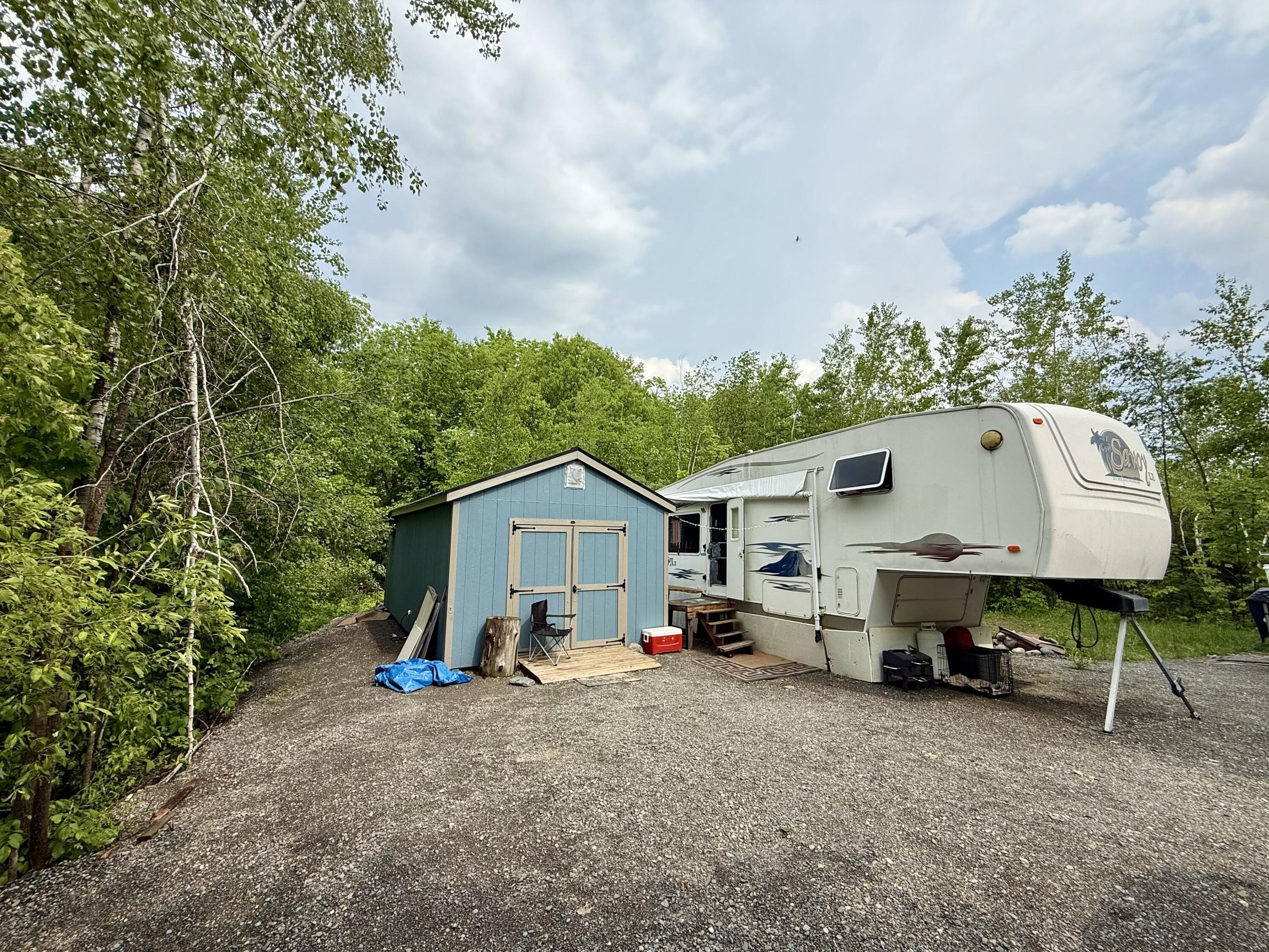 Maine Land with Utilities Ready