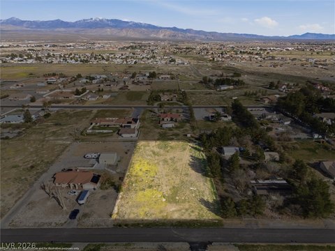 Pahrump Acreage for Custom Home