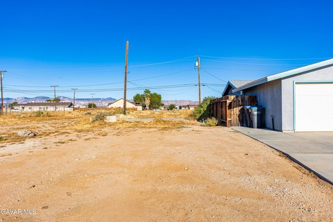 Land, California City, CA