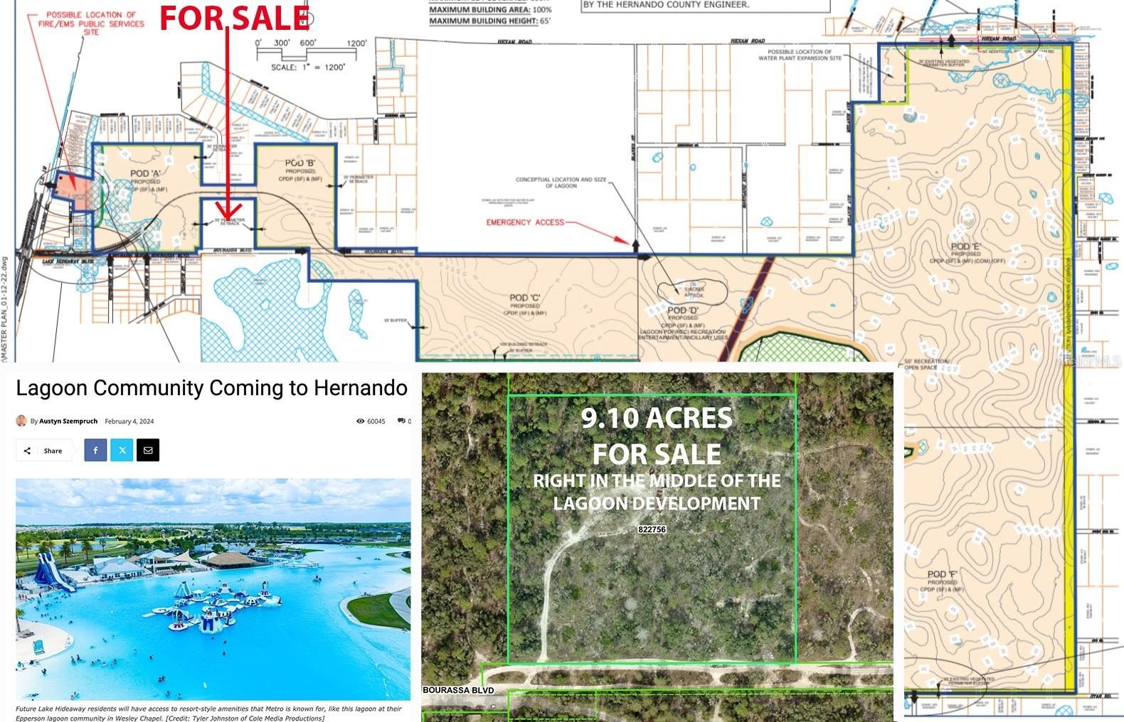Prime Land in Weeki Wachee