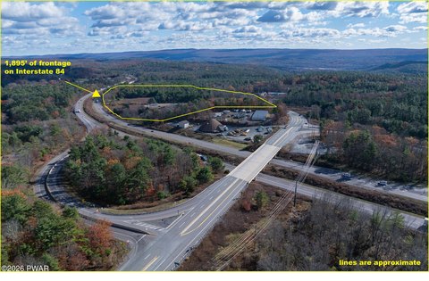 Prime Commercial Acreage Near I-84