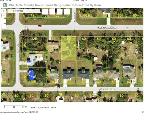 Residential Land Lot in Flood Zone X