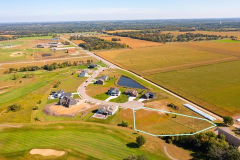 Residential Land on Golf Course