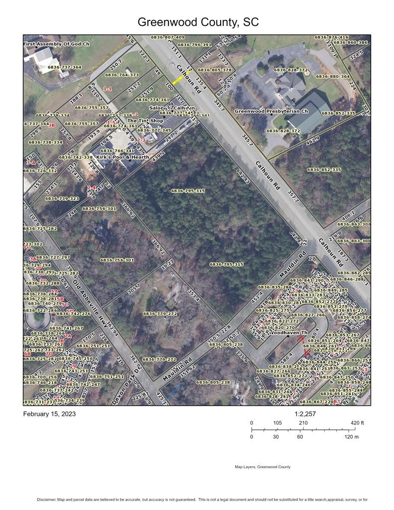 Greenwood Commercial Land For Sale