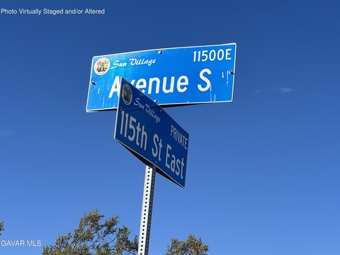 Land, Littlerock, CA