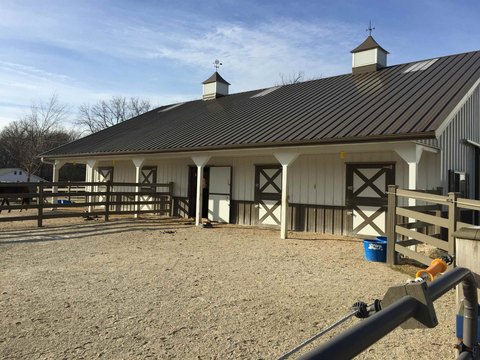 Equestrian Property with Covered Arena