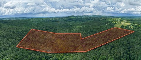 Hunting Land with Bluff Views