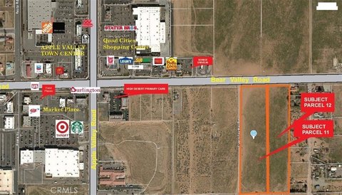 Apple Valley Commercial Land Opportunity