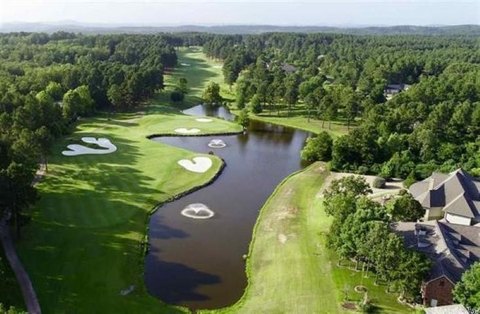 Hot Springs Village Golf Property