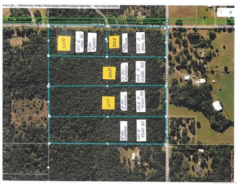 10 Acres of Wooded Land