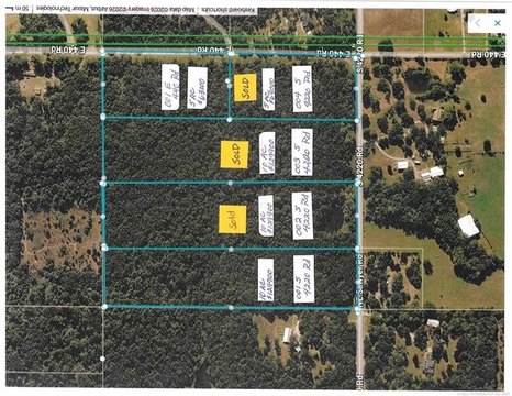 10 Acres of Wooded Land