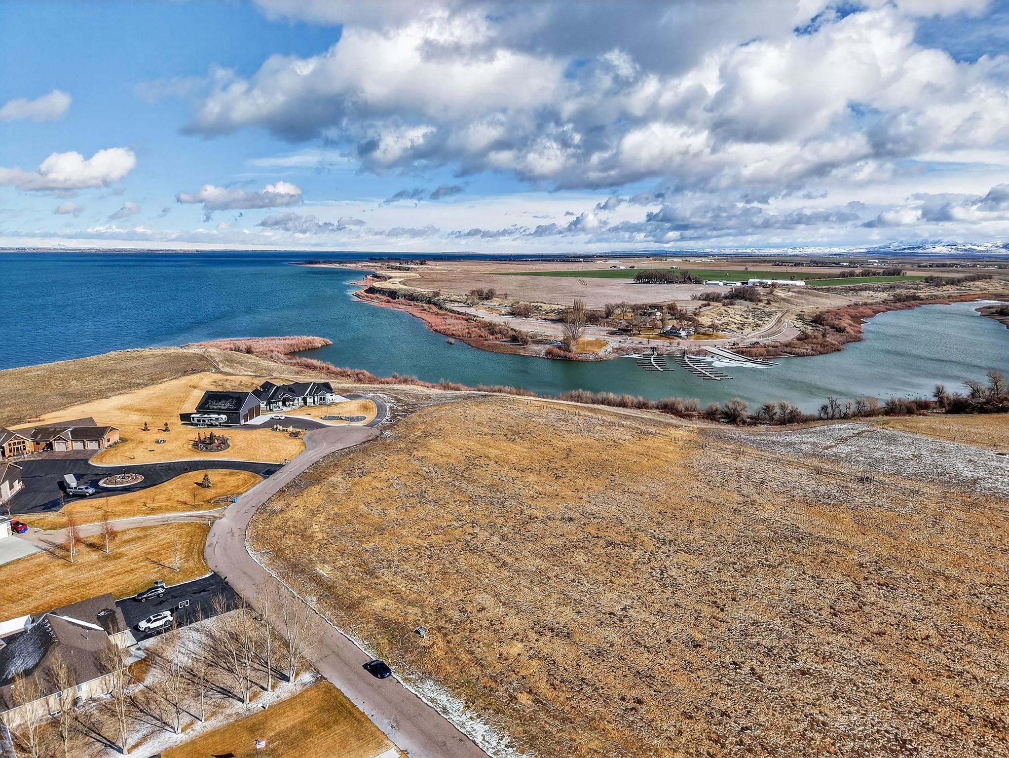 Residential Land with Lake Views