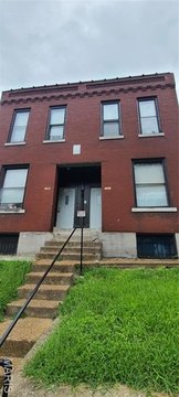 All-Brick Two-Family Duplex