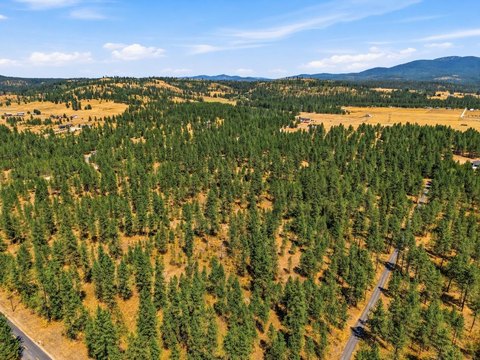 Rural Acreage Parcel on Gravel Road