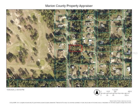 Vacant Lot Near Rainbow River