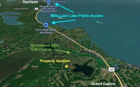 Wooded Buildable Waterfront Lot