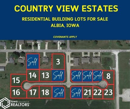 Residential Lots Near Golf Course