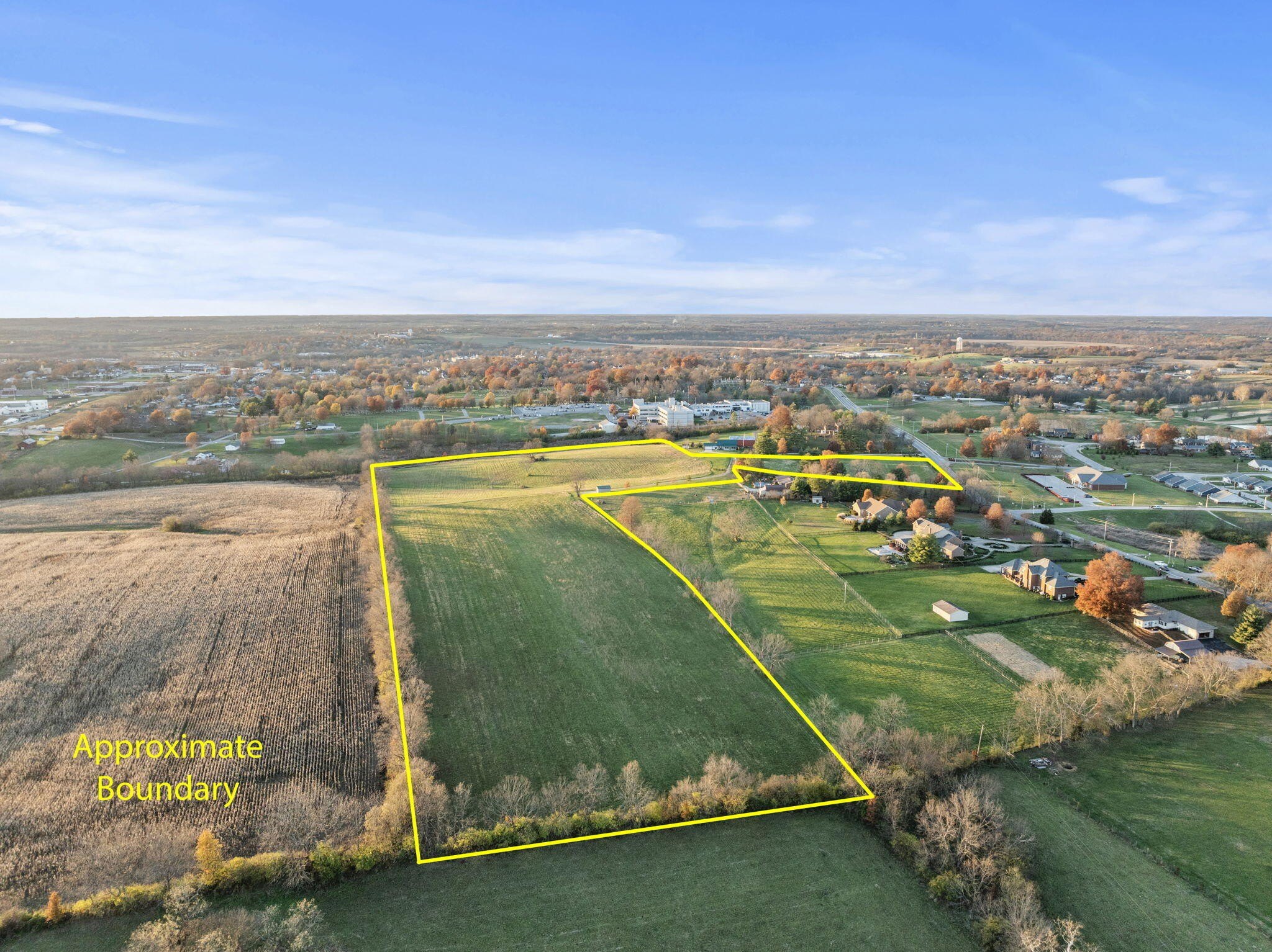 24.7 Acres in Harrison County
