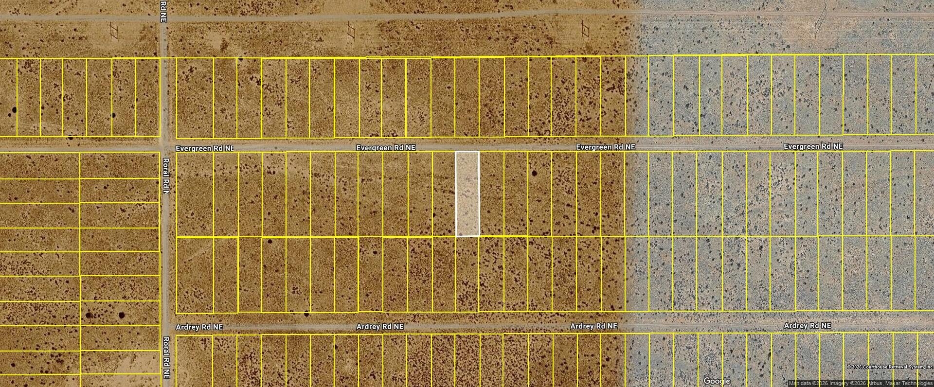 Rio Rancho Land Parcel