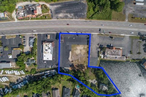 Lakefront Commercial Land Parcel