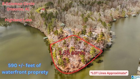 Waterfront Residential Lot
