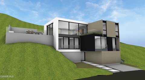 Malibou Lake View Lot