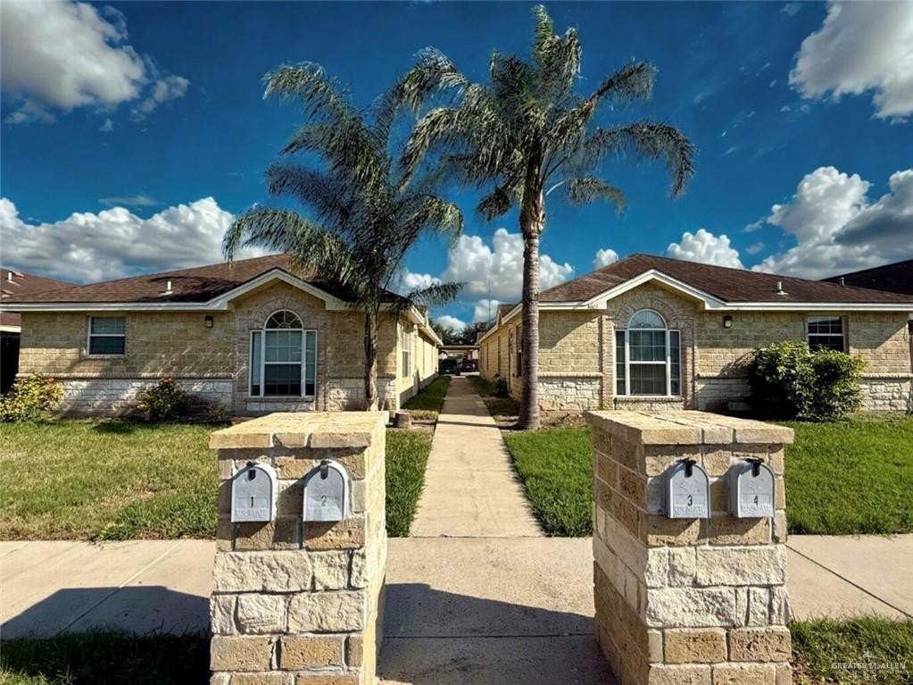 Pharr Fourplex: Investment Opportunity