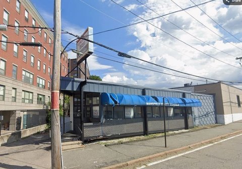 Freestanding Storefront Retail Building