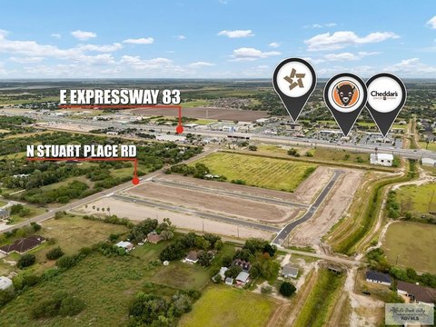 Harlingen, TX Duplex Lot
