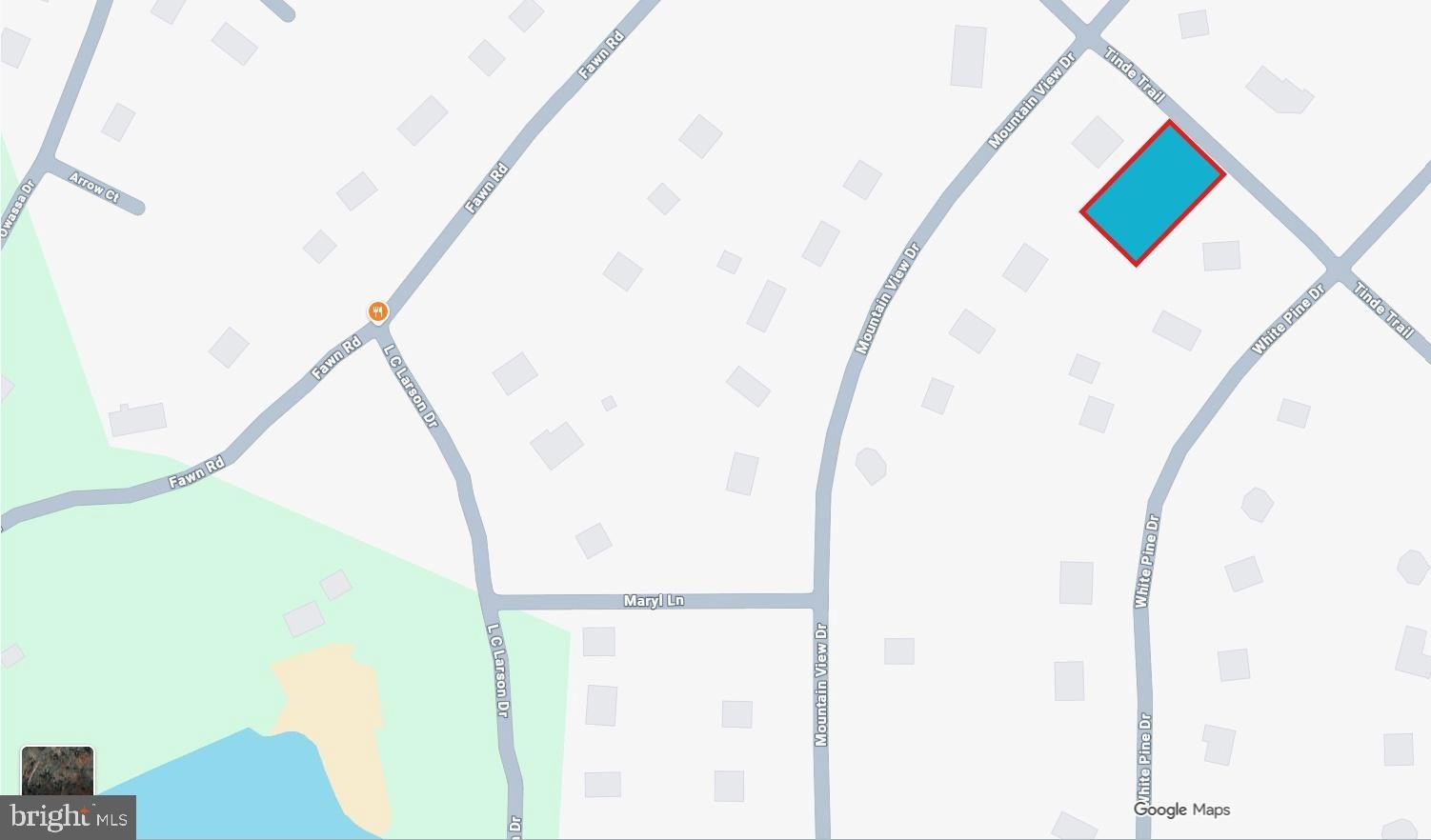 Land in Locust Lake Village