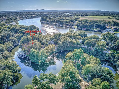 Waterfront Land with Boat Dock